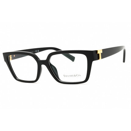 Tiffany Women's Eyeglasses - Black Acetate Rectangular Shape Frame | 0TF2232U 8001 ,