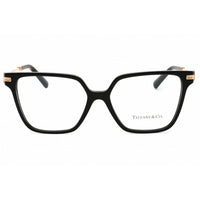 Tiffany Women's Eyeglasses - Black Acetate Rectangular Shape Frame | 0TF2234B 8001 ,