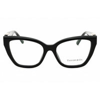 Tiffany Women's Eyeglasses - Black Acetate Cat Eye Shape Full Rim Frame | 0TF2271 8001 ,