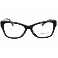 Tiffany Women's Eyeglasses - Black Acetate Cat Eye Full Rim Frame | 0TF2272U 8420 ,