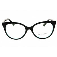Tiffany Women's Eyeglasses - Black/Blue Cat Eye Shape Full Rim Frame | 0TF2277 8055 ,