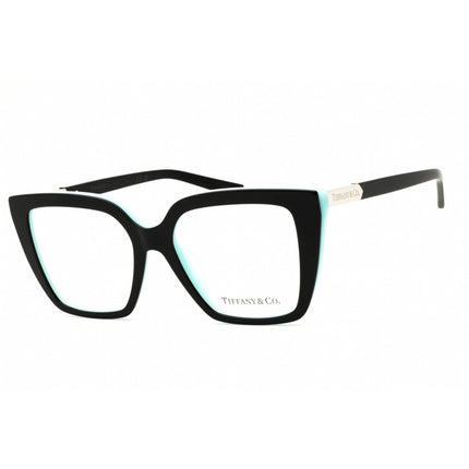 Tiffany Women's Eyeglasses - Black/Blue Oversized Shape Full Rim Frame | 0TF2278 8055 ,