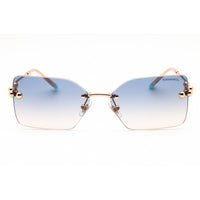 Tiffany Women's Sunglasses - Rubedo/Light Brown Metal Rimless Frame | 0TF3088 610516 ,