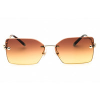 Tiffany Women's Sunglasses - Pale Gold Metal Rectangular Shape Frame | 0TF3088 618978 ,