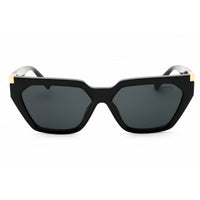 Tiffany Women's Sunglasses - Black Cat Eye Shape Full Rim Frame | 0TF4205U 8001S4 ,