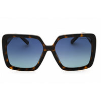 Tiffany Women's Sunglasses - Havana Oversized Shape Full Rim Frame | 0TF4206U 80154U ,