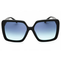 Tiffany Women's Sunglasses - Black Oversized Shape Full Rim Frame | 0TF4206U 80019S ,