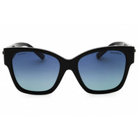 Tiffany Women's Sunglasses - Black Acetate Cat Eye Full Rim Frame | 0TF4216 83944U ,