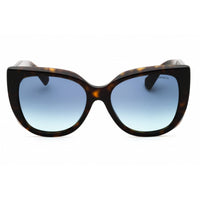 Tiffany Women's Sunglasses - Havana Oversized Shape Full Rim Frame | 0TF4229 80159S ,