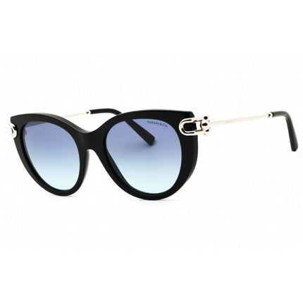 Tiffany Women's Sunglasses - Black Acetate Cat Eye Full Rim Frame | 0TF4232 83429S ,