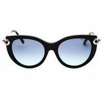 Tiffany Women's Sunglasses - Black Acetate Cat Eye Full Rim Frame | 0TF4232 83429S ,
