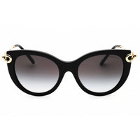 Tiffany Women's Sunglasses - Black Acetate Cat Eye Full Rim Frame | 0TF4232 80013C ,