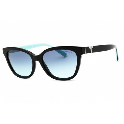 Tiffany Women's Sunglasses - Black Acetate Rectangular Shape Frame | 0TF4237B 80019S ,