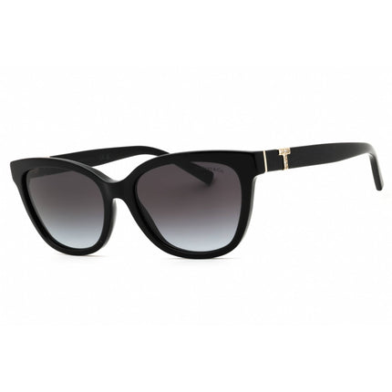 Tiffany Women's Sunglasses - Black Rectangular Full Rim Frame | 0TF4237B 80013C55 ,