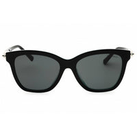 Tiffany Women's Sunglasses - Black/Blue Rectangular Full Rim Frame | 0TF4241D 8055S4 ,