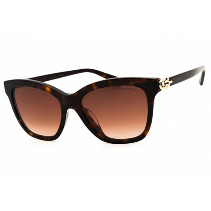 Tiffany Women's Sunglasses - Tortoise Rectangular Full Rim Frame | 0TF4241D 80153B ,