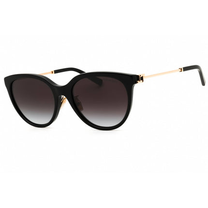 Tiffany Women's Sunglasses - Black Acetate/Metal Round Shape Frame | 0TF4243D 80013C ,