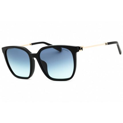 Tiffany Women's Sunglasses - Black Acetate Rectangular Shape Frame | 0TF4244D 80019S ,