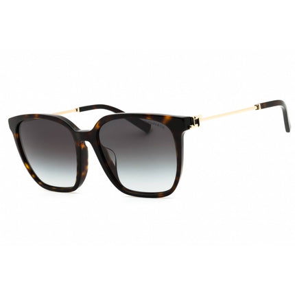 Tiffany Women's Sunglasses - Havana Rectangular Shape Full Rim Frame | 0TF4244D 80153C ,