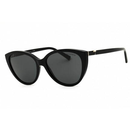 Tiffany Women's Sunglasses - Black Acetate Cat Eye Full Rim Frame | 0TF4251 8001S4 ,