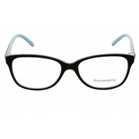 Tiffany Women's Eyeglasses - Havana Acetate Rectangular Full Rim Frame | TF2097 8134 ,