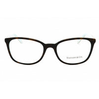 Tiffany Women's Eyeglasses - Havana Acetate Rectangular Shape Frame | TF2109HB 8134 ,