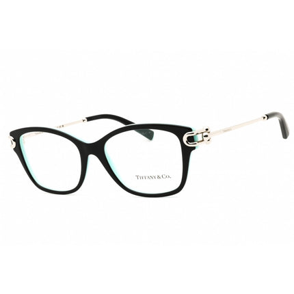 Tiffany Women's Eyeglasses - Black/Blue Rectangular Shape Frame, 51mm | 0TF2266 8055 ,