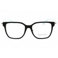 Tiffany Women's Eyeglasses - Black Rectangular Shape Full Rim Frame | 0TF2274D 8001 ,