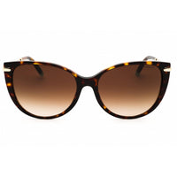 Tiffany Women's Sunglasses - Havana Acetate Oval Shape Full Rim Frame | 0TF4178 80153B ,
