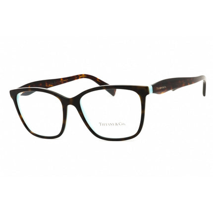Tiffany Women's Eyeglasses - Havana On Tiffany Blue Full Rim Frame | 0TF2175 8134 ,