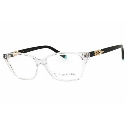 Tiffany Women's Eyeglasses - Clear Acetate Full Rim Rectangular Frame | 0TF2229 8047 ,