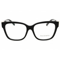 Tiffany Women's Eyeglasses - Black Acetate Full Rim Rectangular Frame | 0TF2246 8001 ,