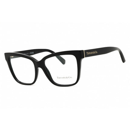 Tiffany Women's Eyeglasses - Black Acetate Full Rim Cat Eye Frame | 0TF2260 8001 ,