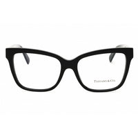 Tiffany Women's Eyeglasses - Black Acetate Full Rim Cat Eye Frame | 0TF2260 8001 ,