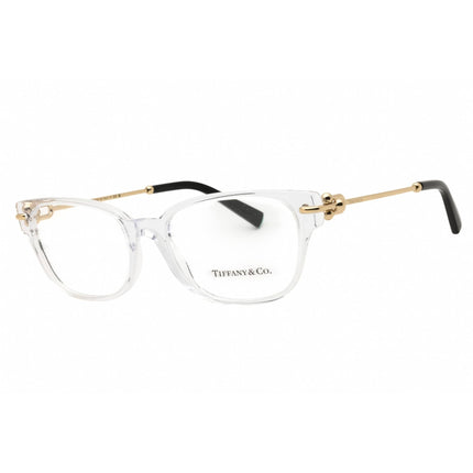 Tiffany Women's Eyeglasses - Clear Fixed Nose Pad Full Rim Oval Frame | 0TF2262 8047 ,