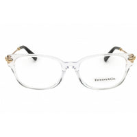 Tiffany Women's Eyeglasses - Clear Fixed Nose Pad Full Rim Oval Frame | 0TF2262 8047 ,
