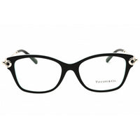 Tiffany Women's Eyeglasses - Black On Tiffany Blue Full Rim Frame, 53mm | 0TF2266 8055 ,