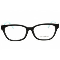 Tiffany Women's Eyeglasses - Black Acetate Full Rim Rectangular, 55mm | 0TF2270B 8001 ,