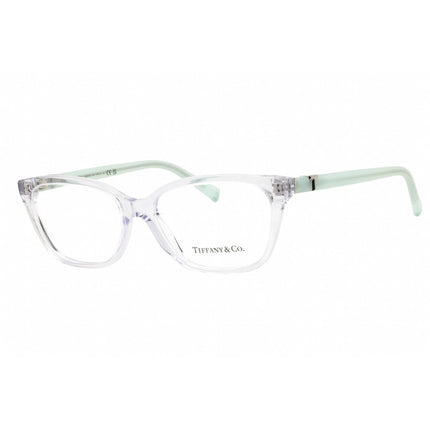 Tiffany Women's Eyeglasses - Clear Acetate Full Rim Rectangular Frame | 0TF2282 8047 ,