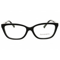 Tiffany Women's Eyeglasses - Black Acetate Full Rim Rectangular Frame | 0TF2282 8001 ,
