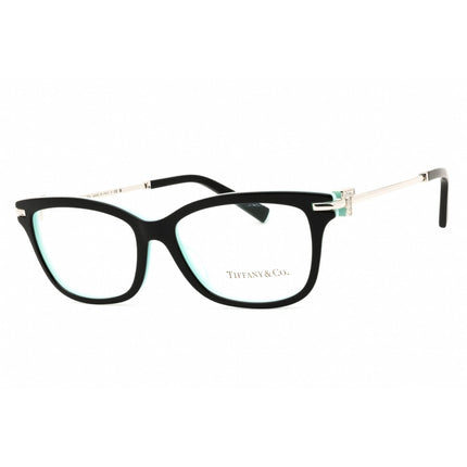 Tiffany Women's Eyeglasses - Black On Tiffany Blue Full Rim Frame | 0TF2288B 8055 ,
