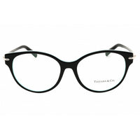 Tiffany Women's Eyeglasses - Black On Tiffany Blue Full Rim Frame | 0TF2289 8055 ,