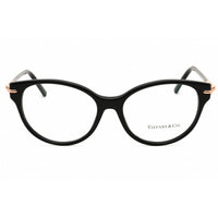 Tiffany Women's Eyeglasses - Black Acetate Round Shape Full Rim Frame | 0TF2289 8001 ,