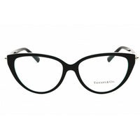 Tiffany Women's Eyeglasses - Black/Blue Cat Eye Shape Full Rim Frame | 0TF2292 8055 ,