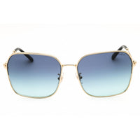 Tiffany Women's Sunglasses - Pale Gold Rectangular Full Rim Frame | 0TF3093D 60219S ,