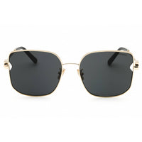 Tiffany Women's Sunglasses - Pale Gold Rectangular Full Rim Frame | 0TF3105D 6021S4 ,