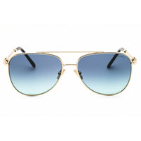 Tiffany Women's Sunglasses - Pale Gold Metal Aviator Full Rim Frame | 0TF3116 62029S ,