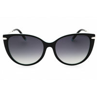 Tiffany Women's Sunglasses - Black Acetate Oval Shape Full Rim Frame | 0TF4178 8055T3 ,