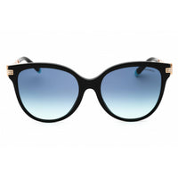 Tiffany Women's Sunglasses - Black Acetate Round Full Rim Frame | 0TF4193B 80019S ,