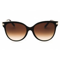 Tiffany Women's Sunglasses - Havana/Blue Round Shape Full Rim Frame | 0TF4193B 81343B ,